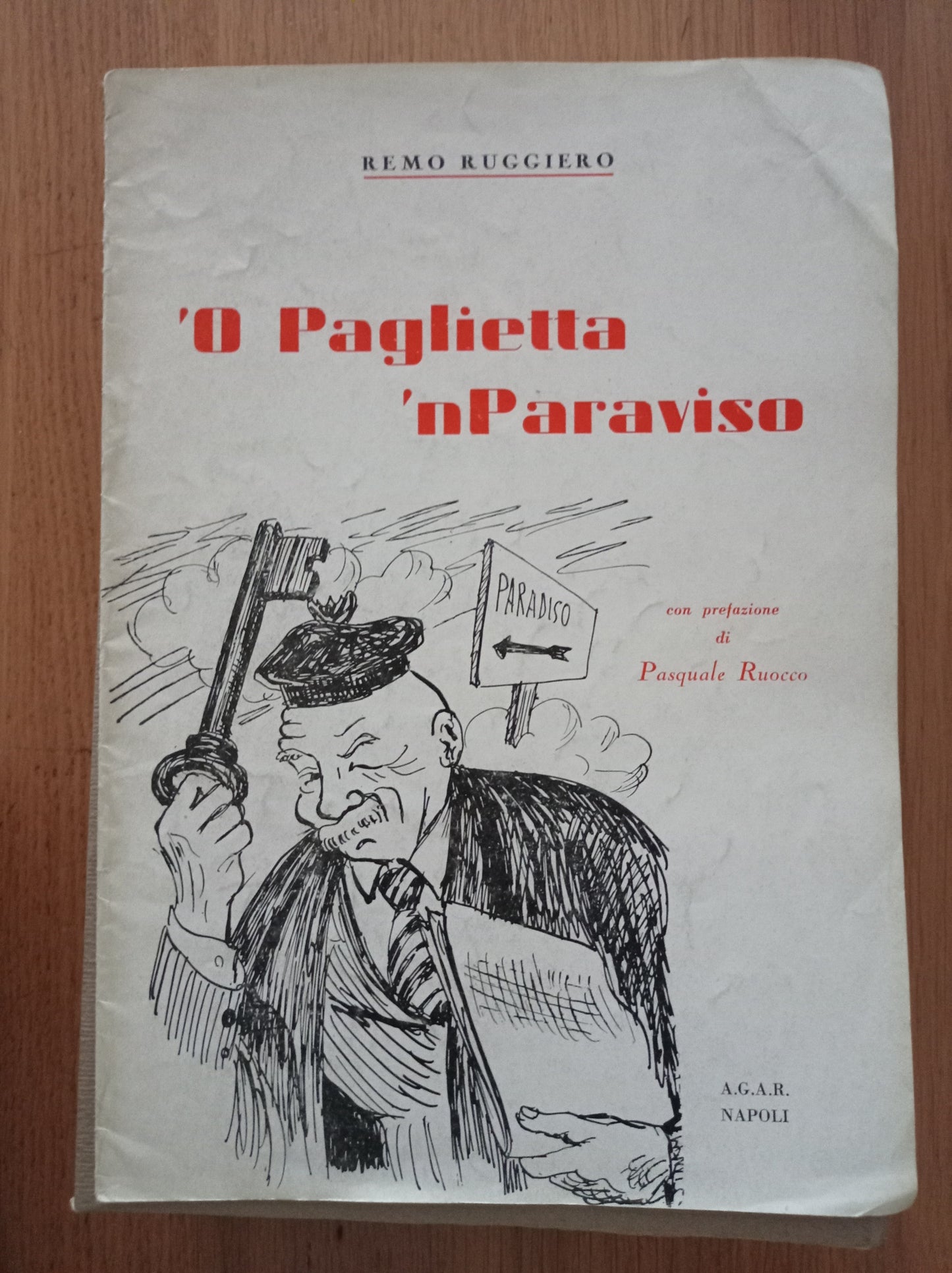 'O Paglietta 'nParaviso - copertina