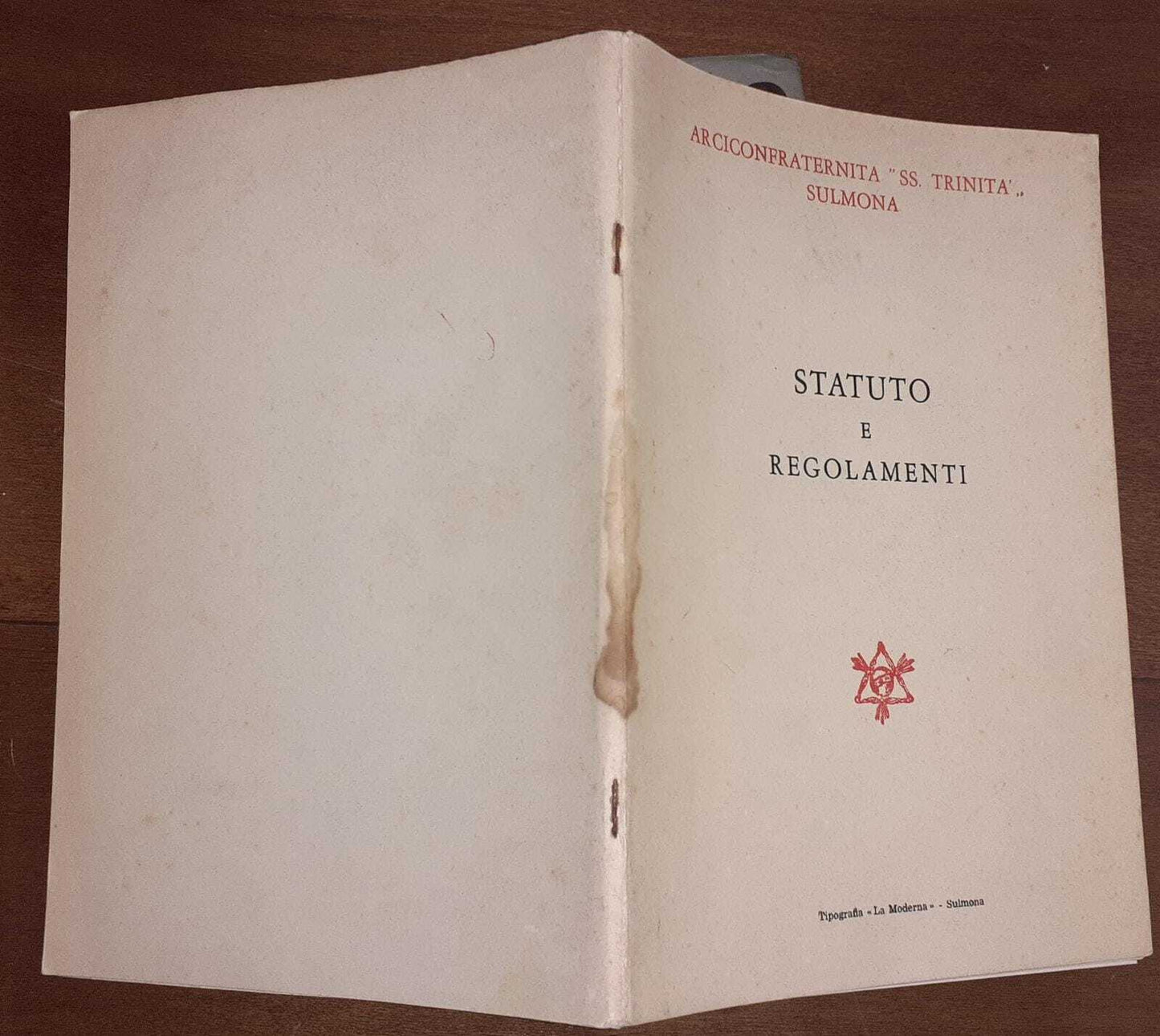 Statuto e regolamenti - copertina