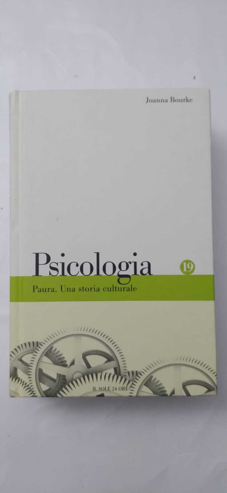 Psicologia: Paura. Una storia culturale - copertina