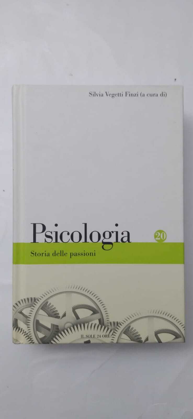 Psicologia: Storia delle passioni - copertina