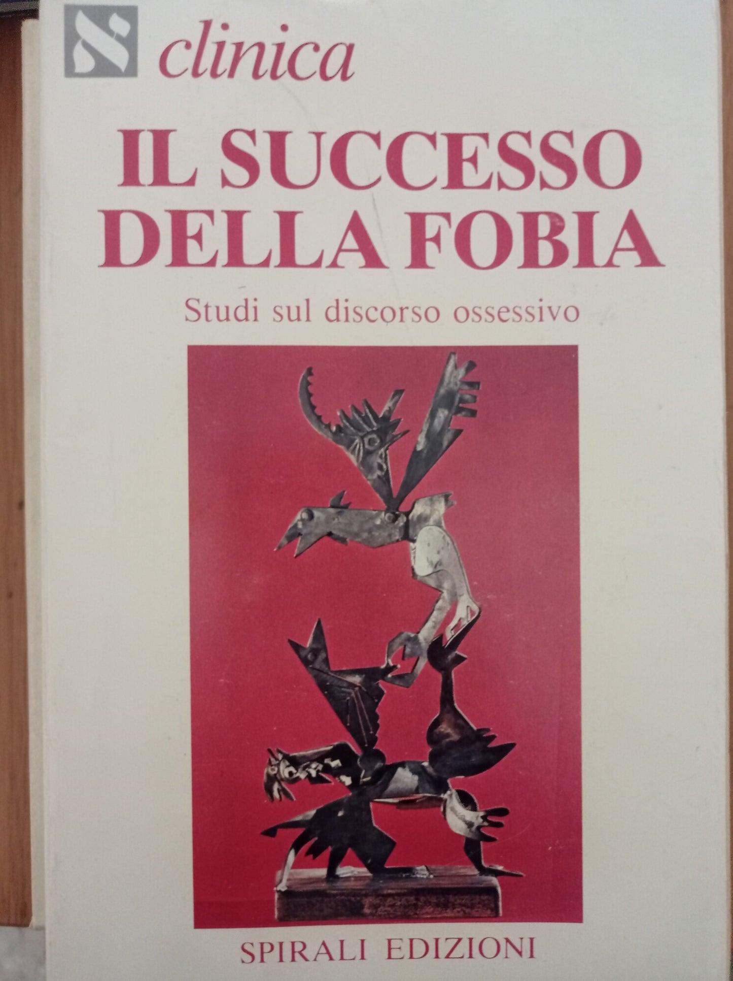 Il successo della fobia - copertina