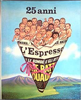 L'espresso 25 anni 1955-1980 - copertina