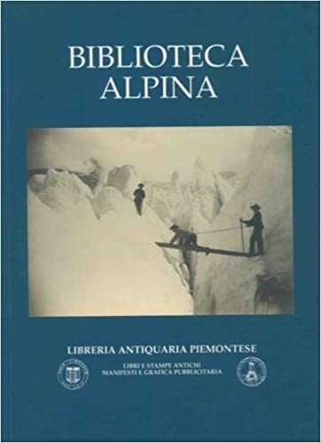Biblioteca alpina: libri e stampe antichi manifesti e grafica pubblicitaria. - copertina