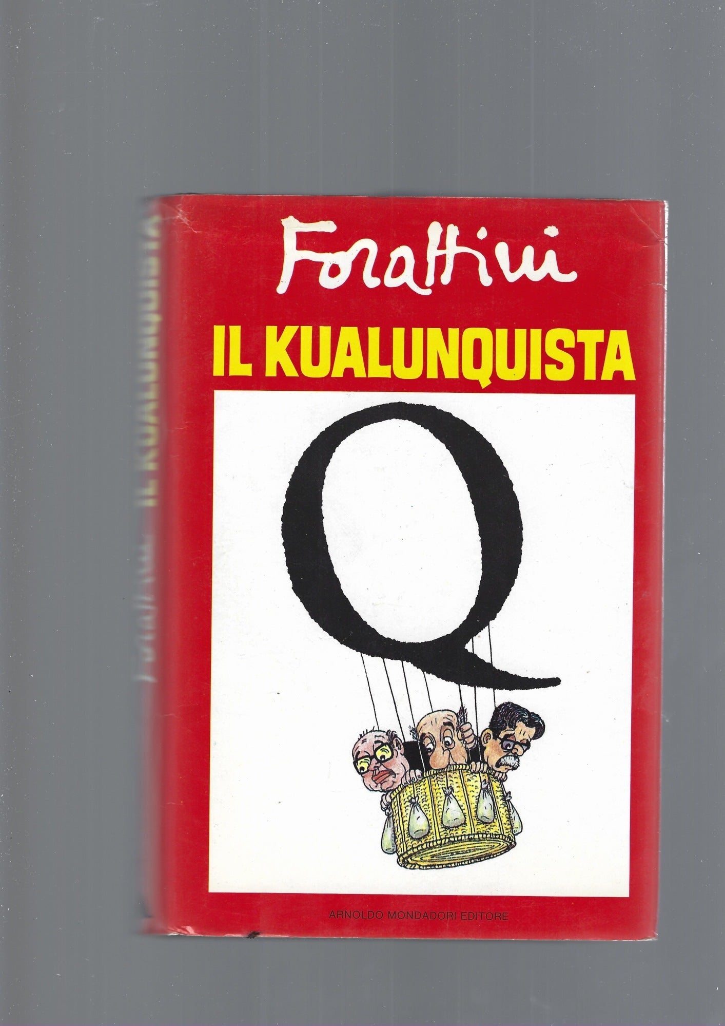Il kualunquista - copertina