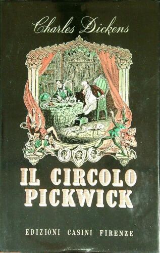 Il circolo Pickwick - copertina