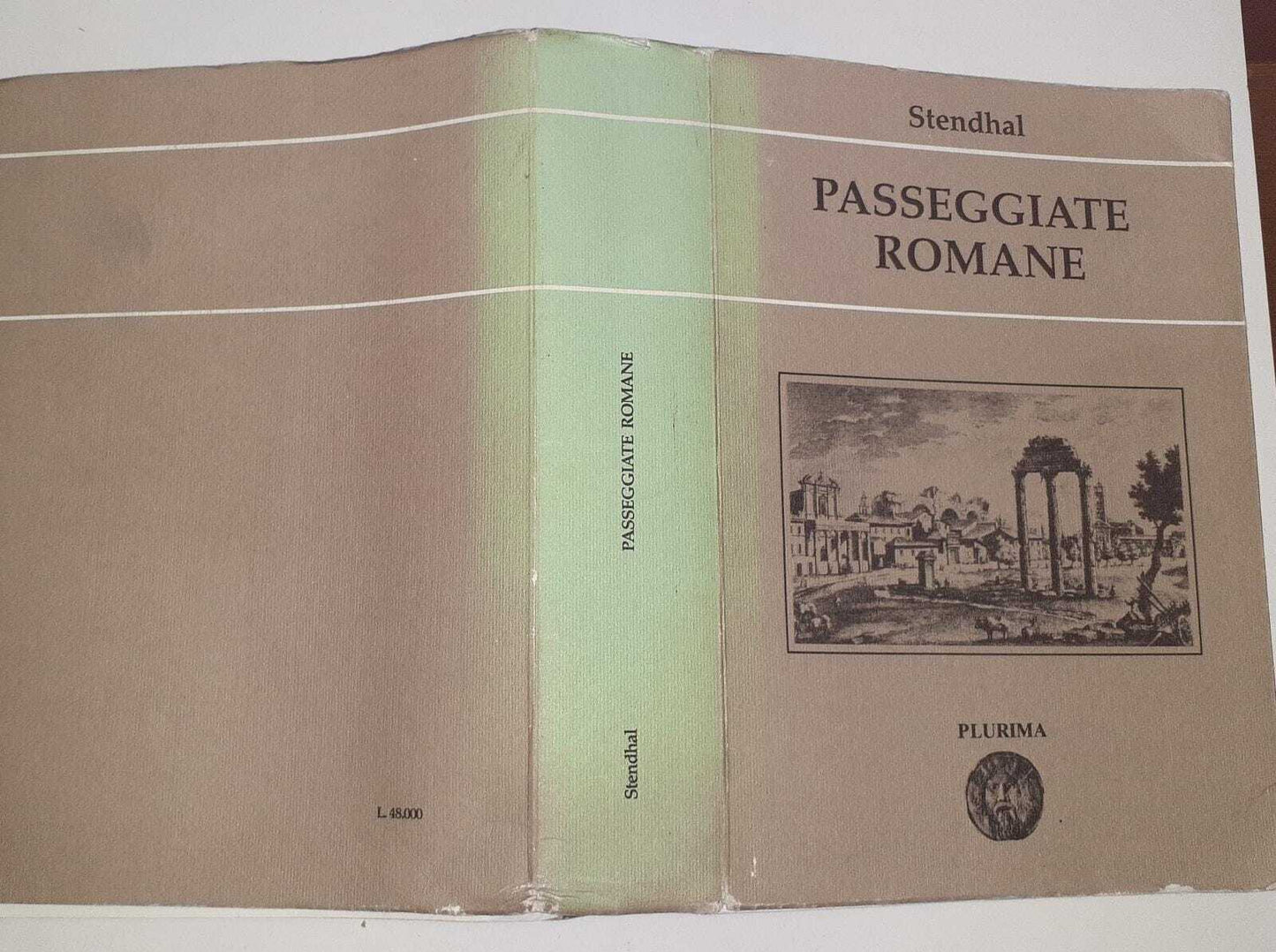 Passeggiate romane - copertina