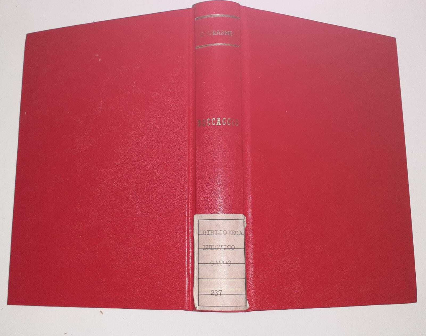 Boccaccio - copertina