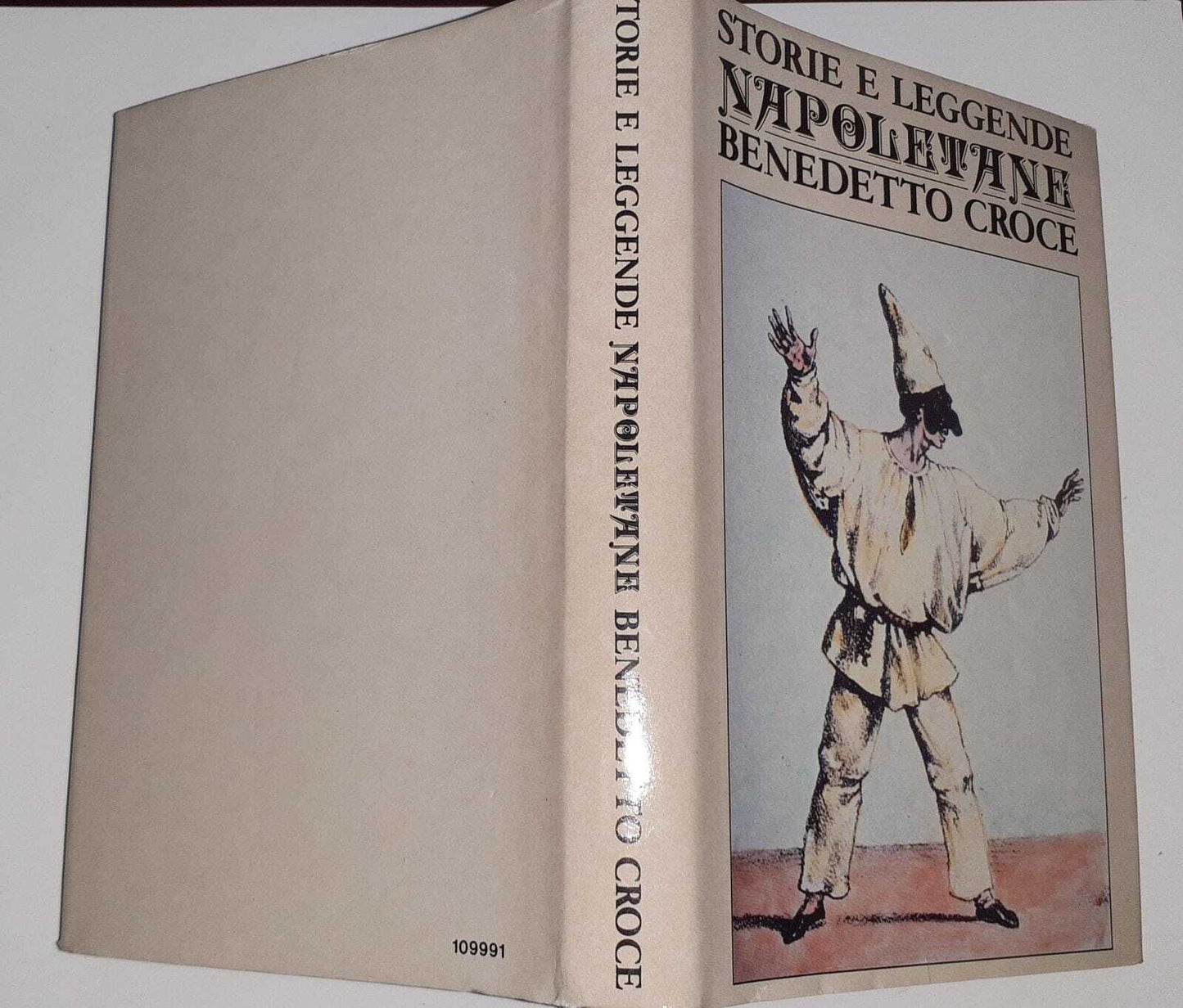 Storie e leggende napoletane - copertina