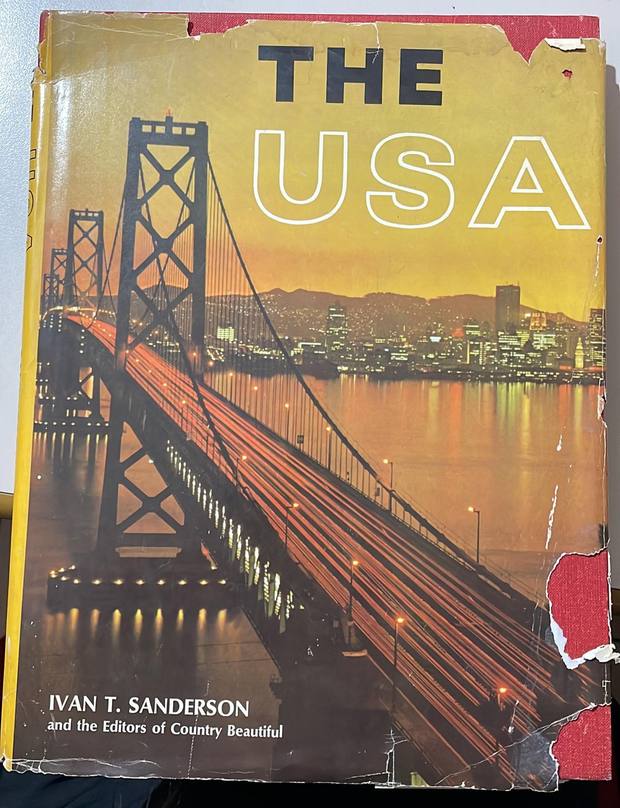 The USA - copertina