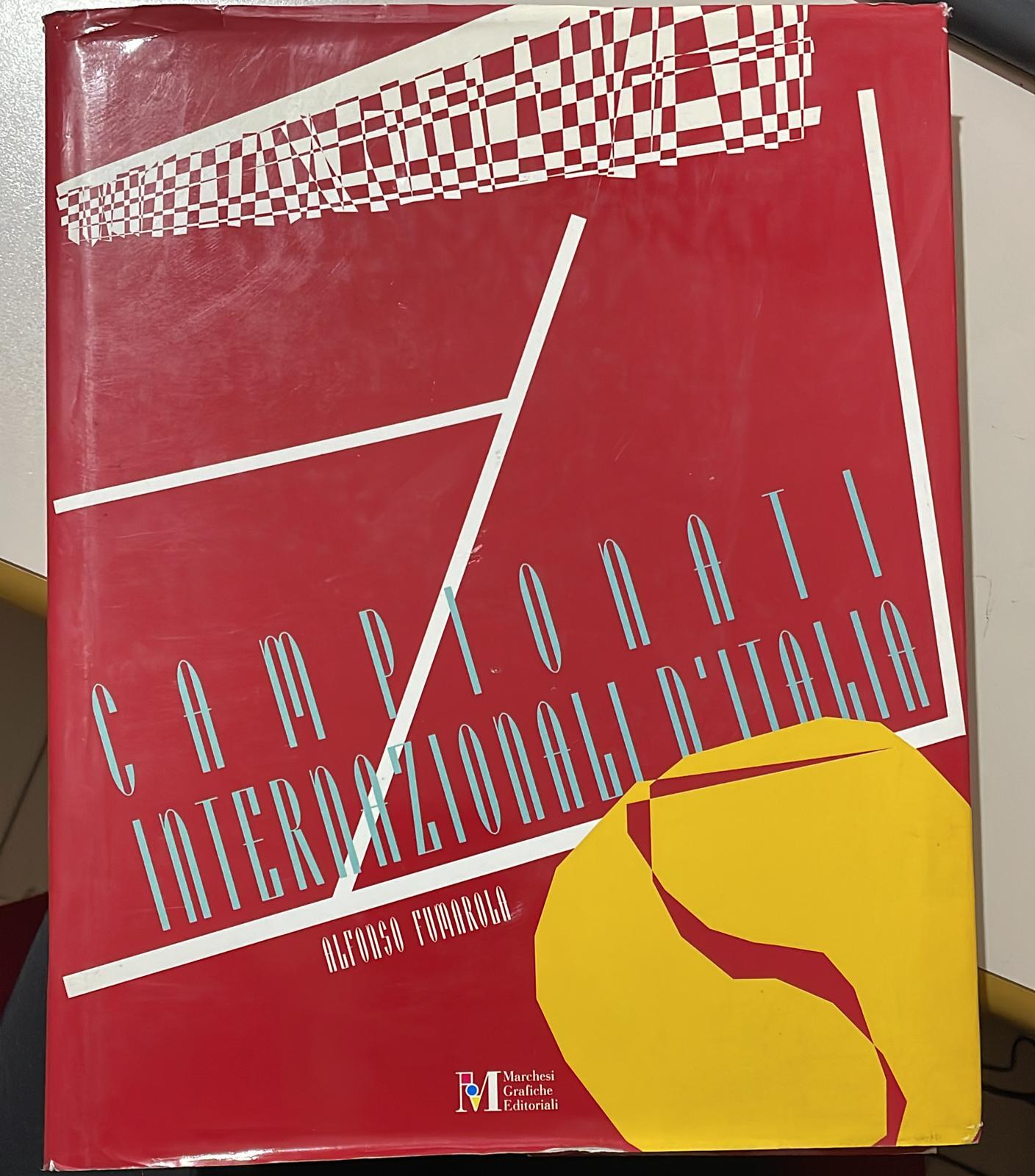 CAMPIONATI INTERNAZIONALI D'ITALIA - copertina