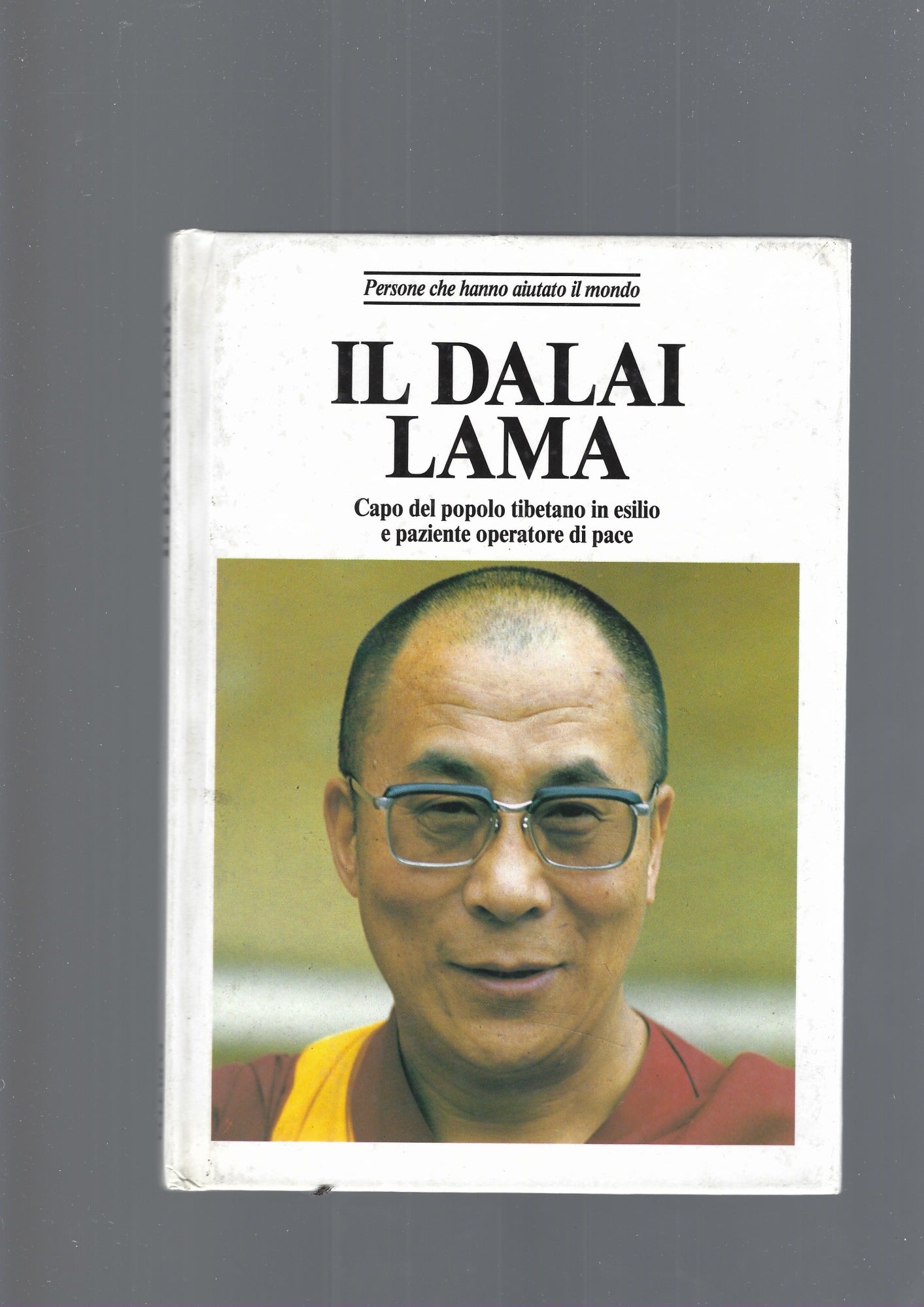 IL DALAI LAMA - copertina