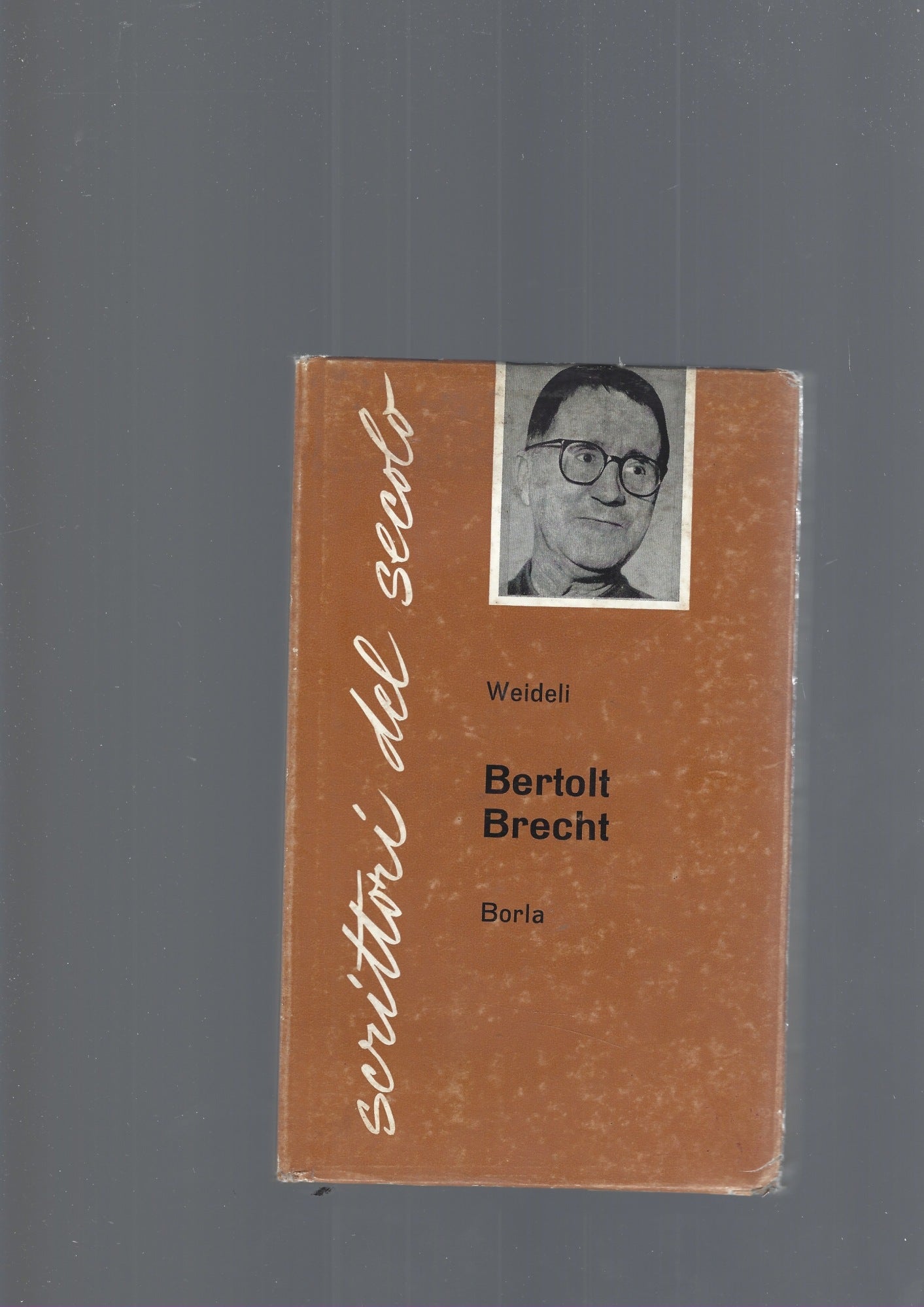 BERTOLT BRECHT - copertina