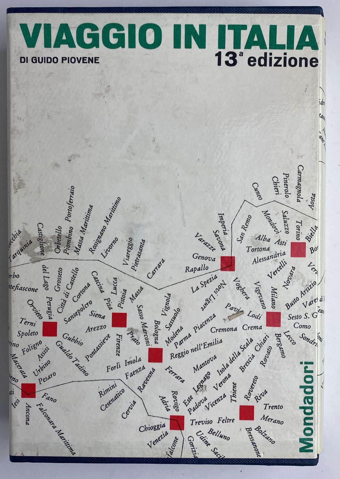 Viaggio in italia - copertina