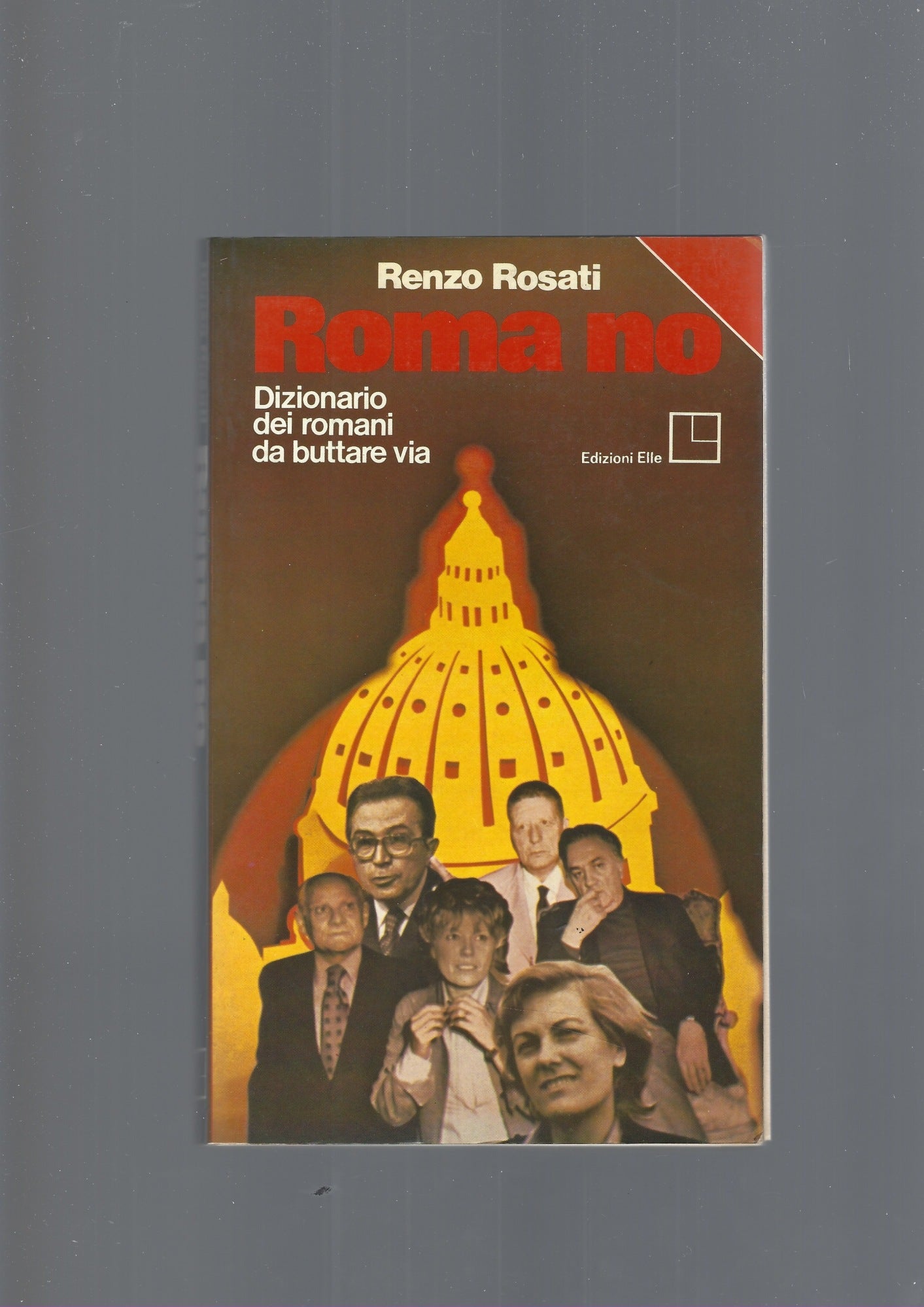 ROMA NO - copertina