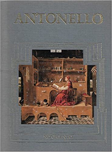 ANTONELLO DA MESSINA - IL TEATRO SACRO, GLI SPAZI, LA DONNA - copertina