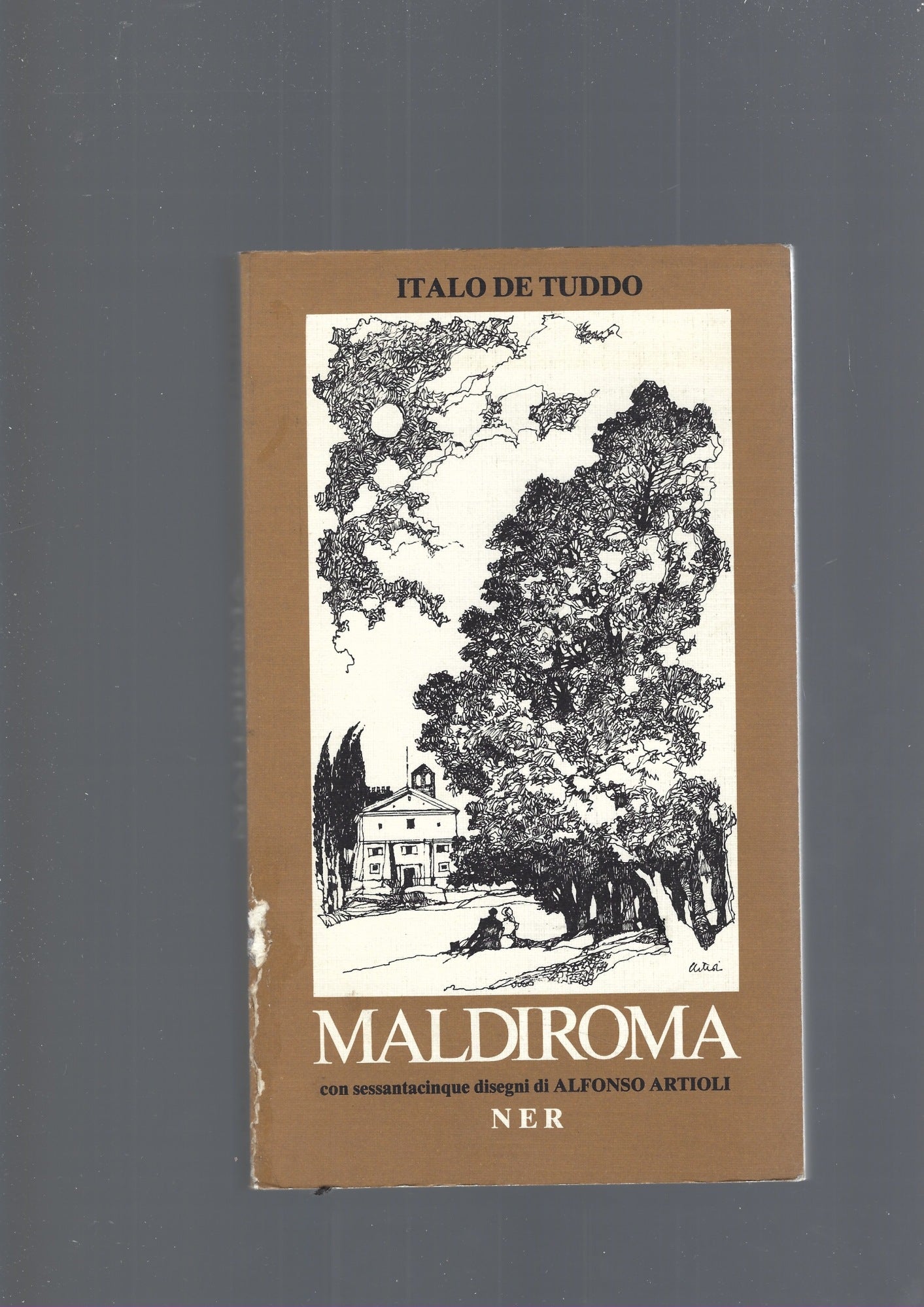 MALDIROMA - copertina