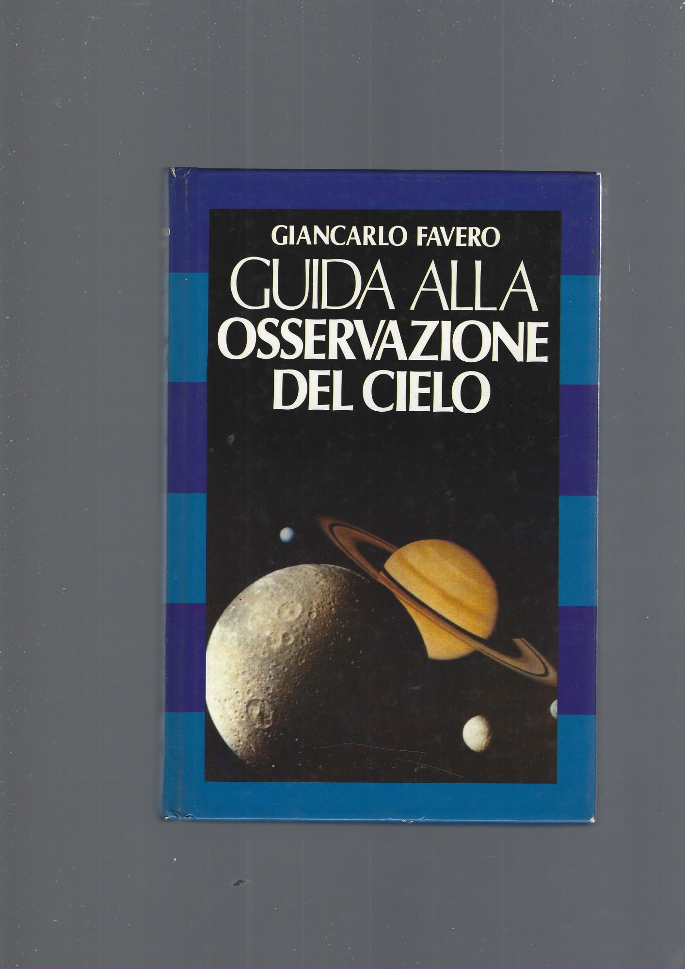 GUIDA ALLA OSSERVAZIONE DEL CIELO - copertina
