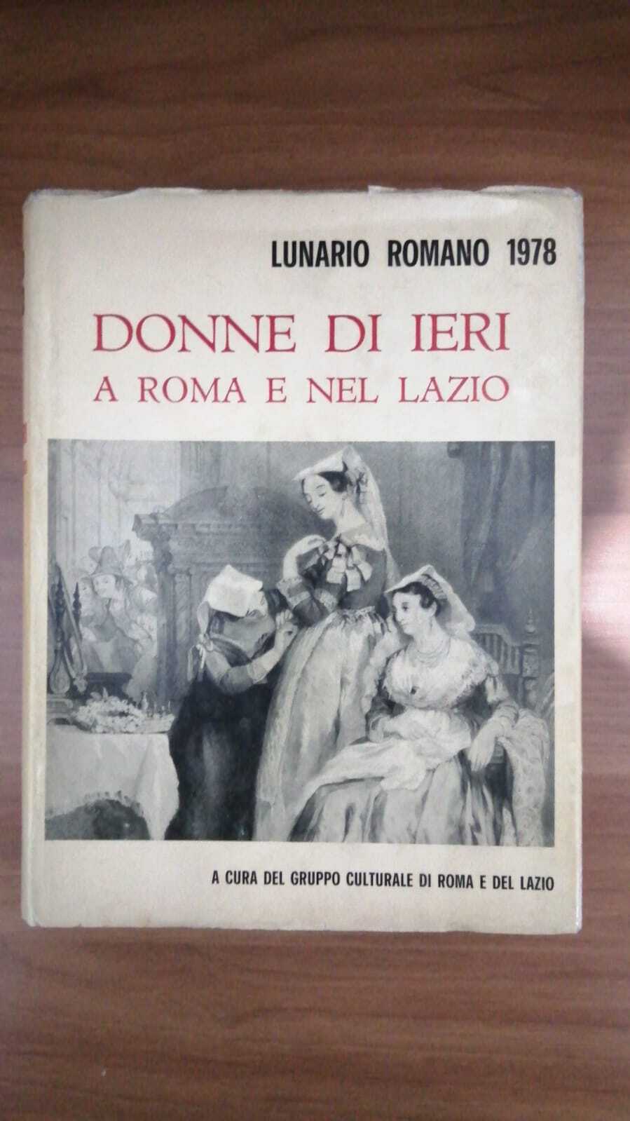 Donne di Ieri a Roma e nel Lazio - copertina