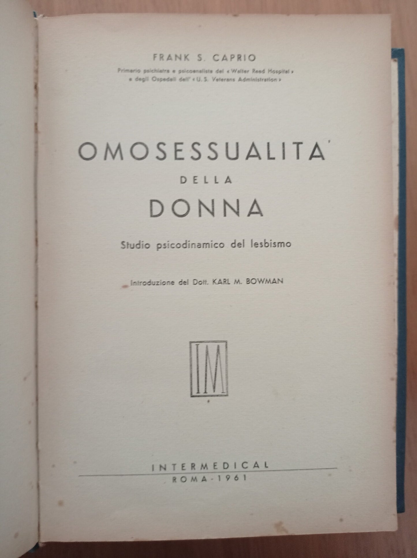 Omosessualità della donna - copertina