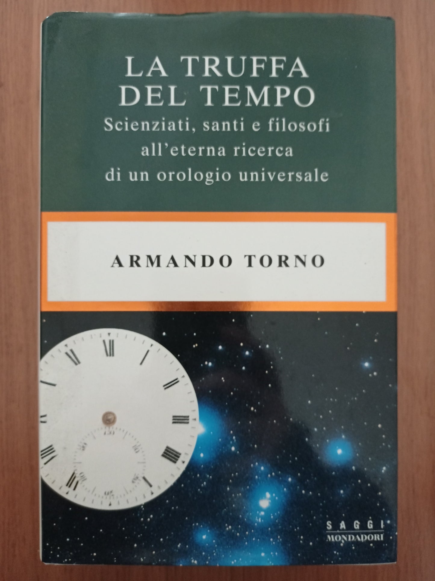 La truffa del tempo - copertina