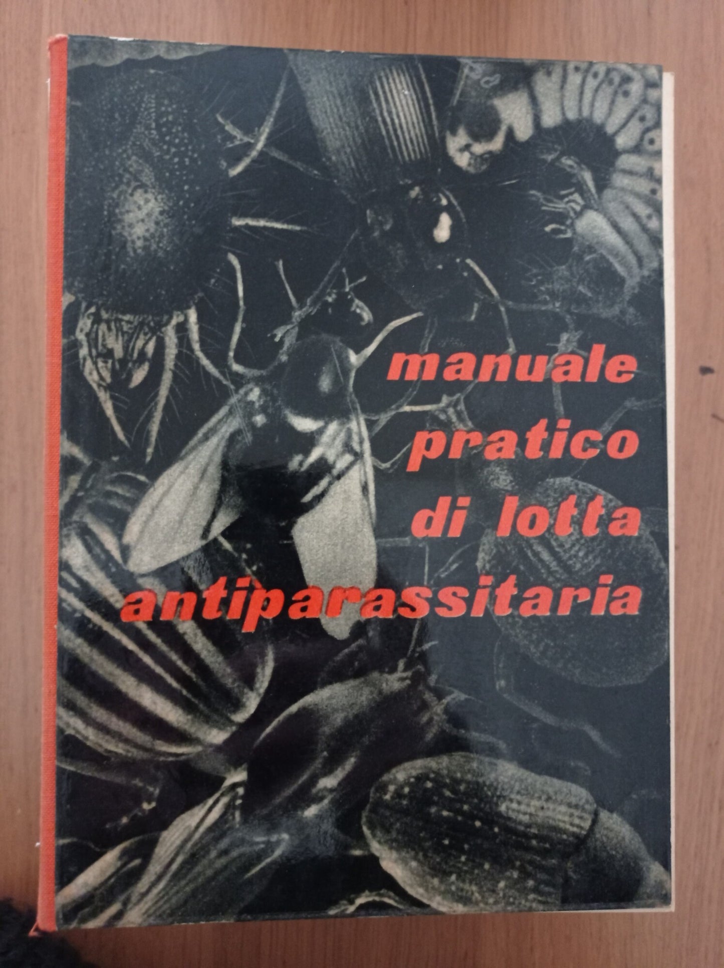 Manuale di lotta antiparassitaria - copertina