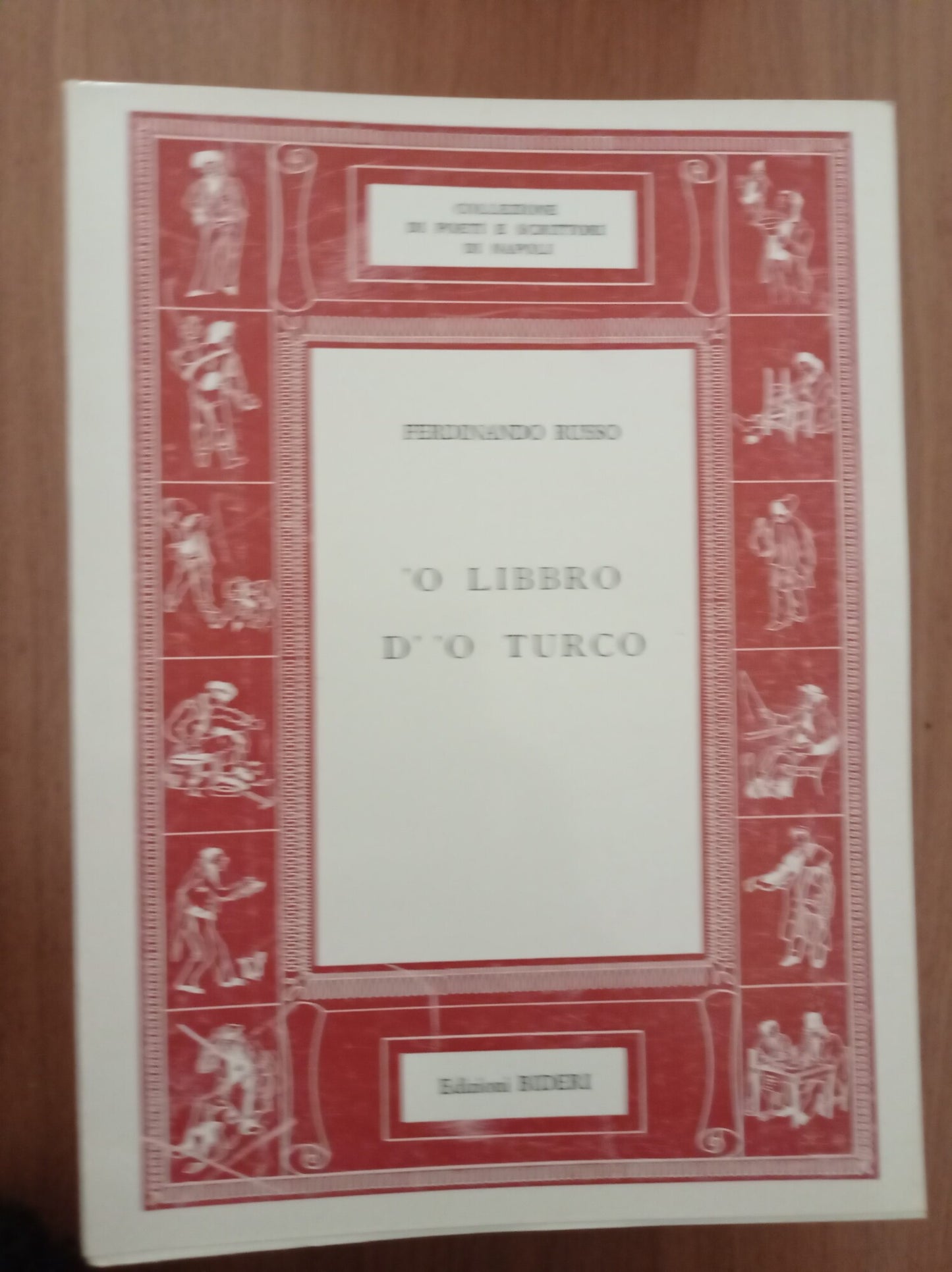 'O libbro d' 'o turco - copertina