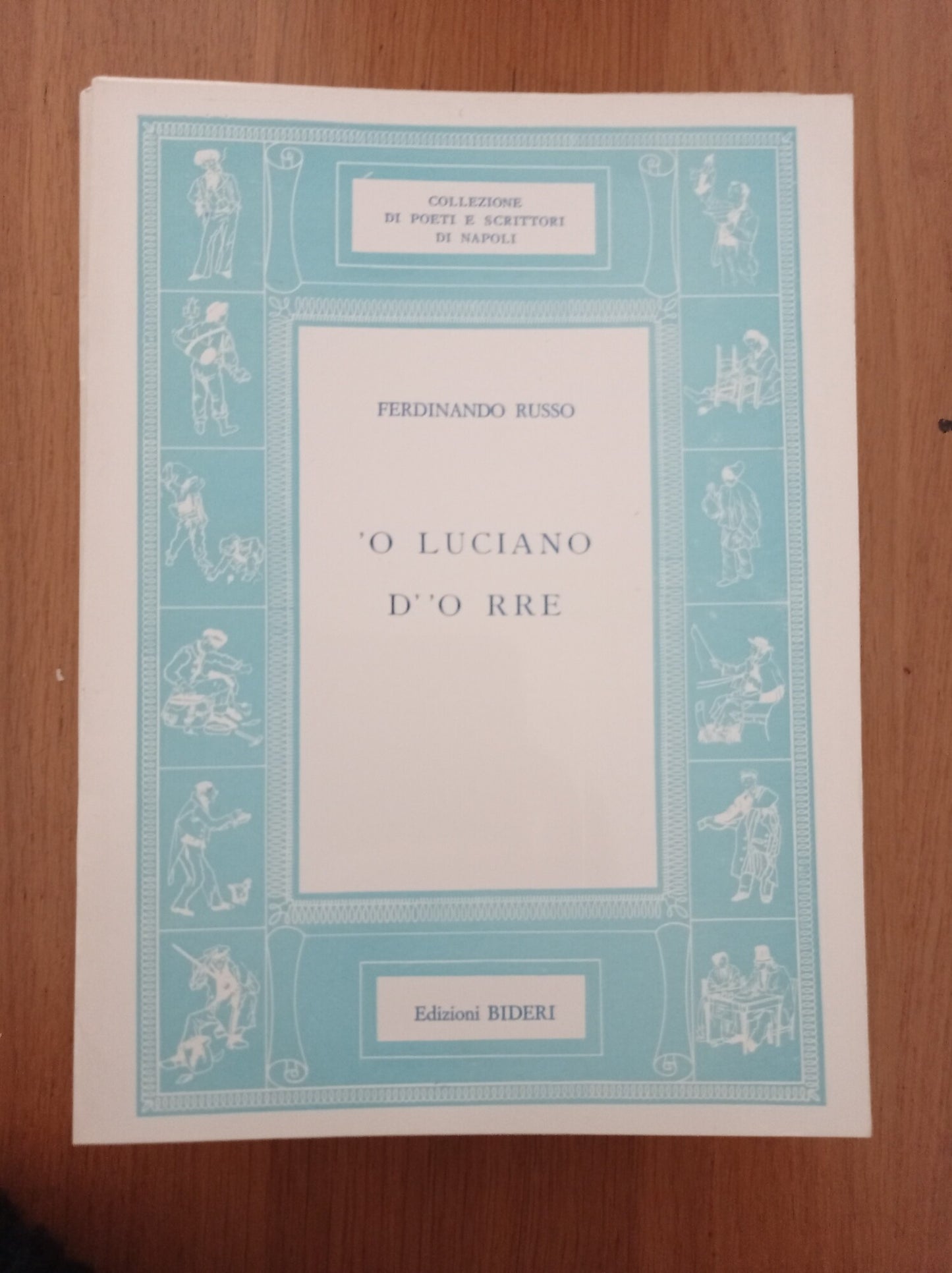 'O Luciano d' 'o rre - copertina