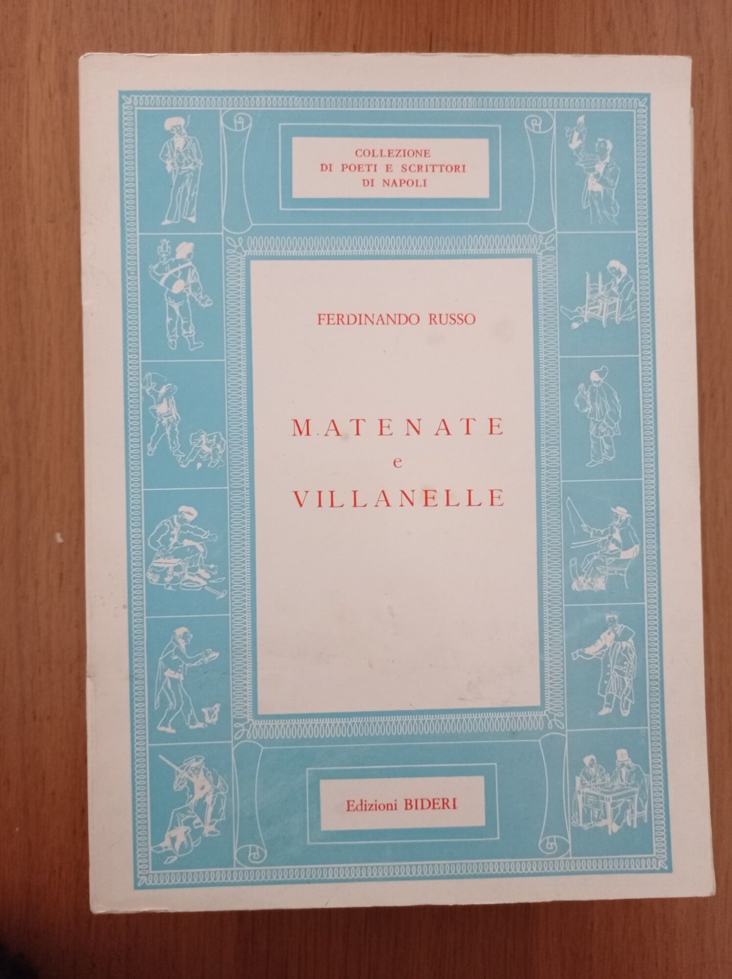 Matenate e villanelle - copertina