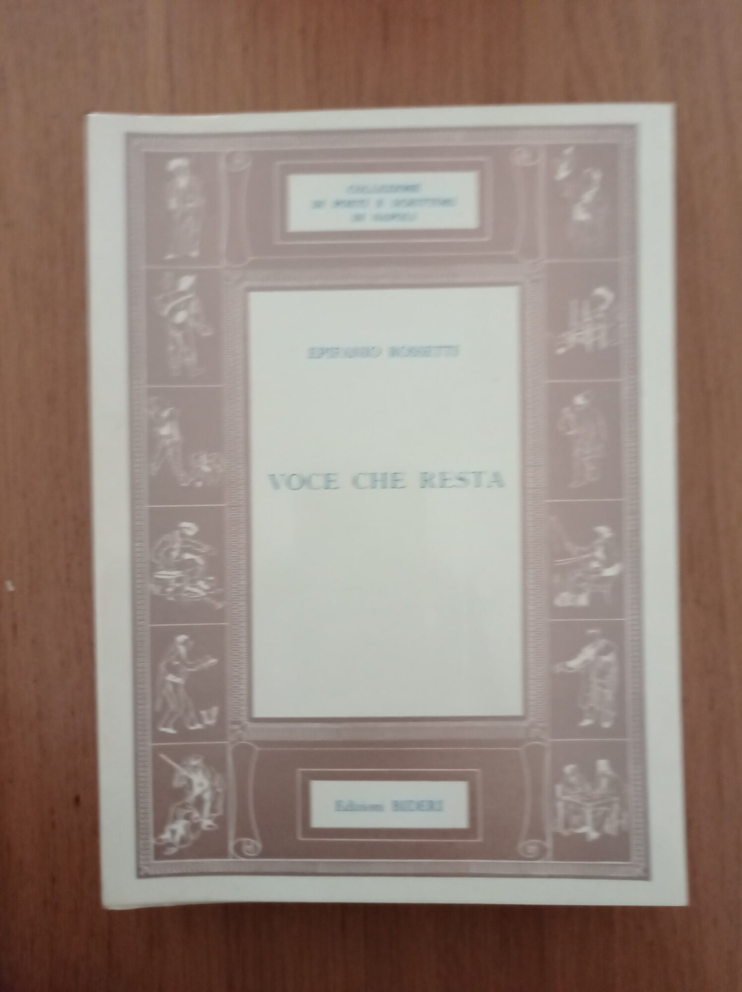 Voce che resta - copertina