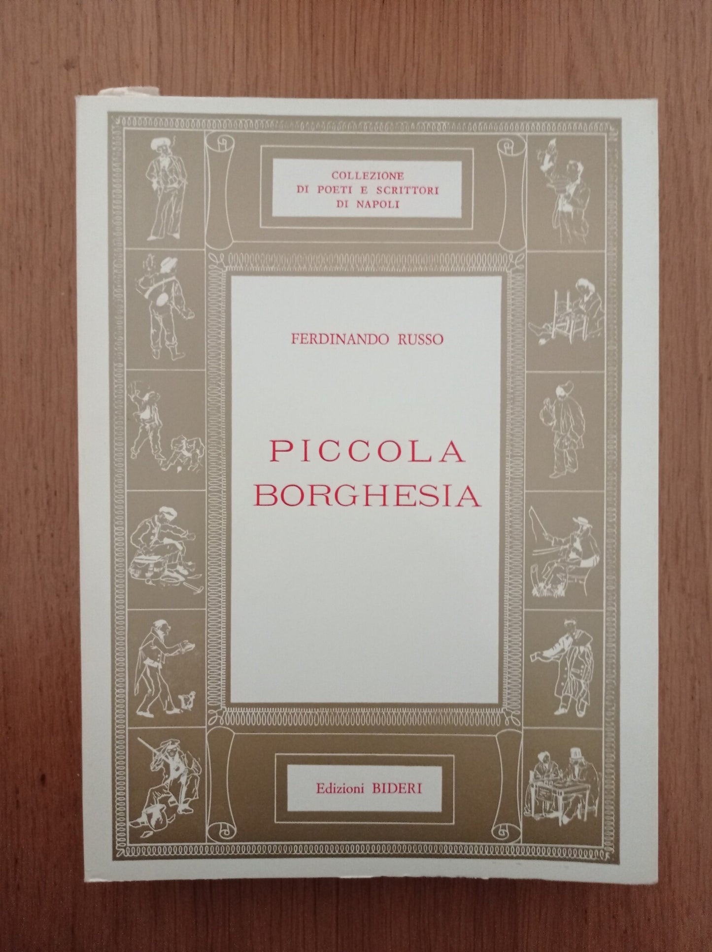 Piccola borghesia - copertina