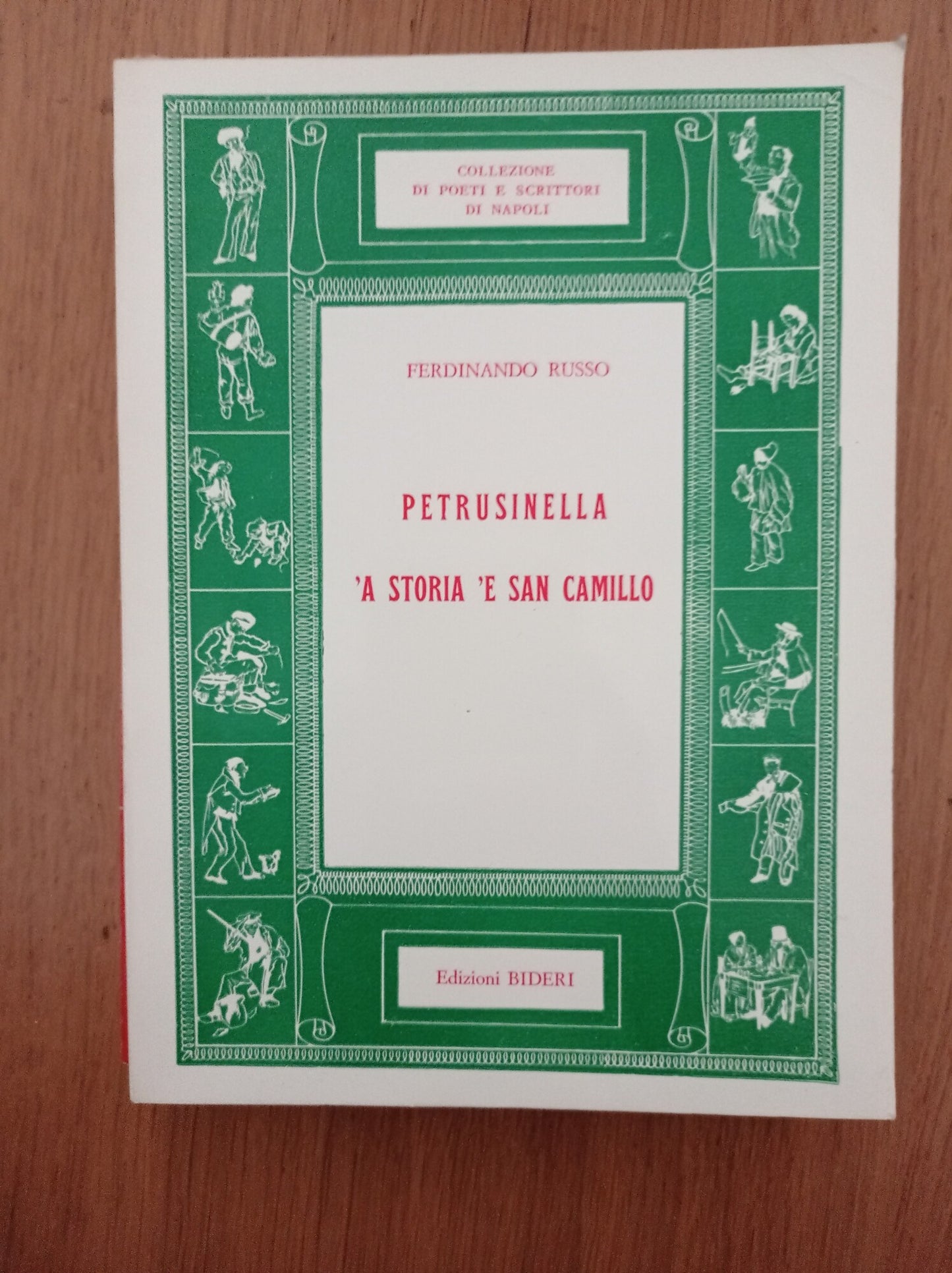 Petrusinella 'a storia 'e San Camillo - copertina