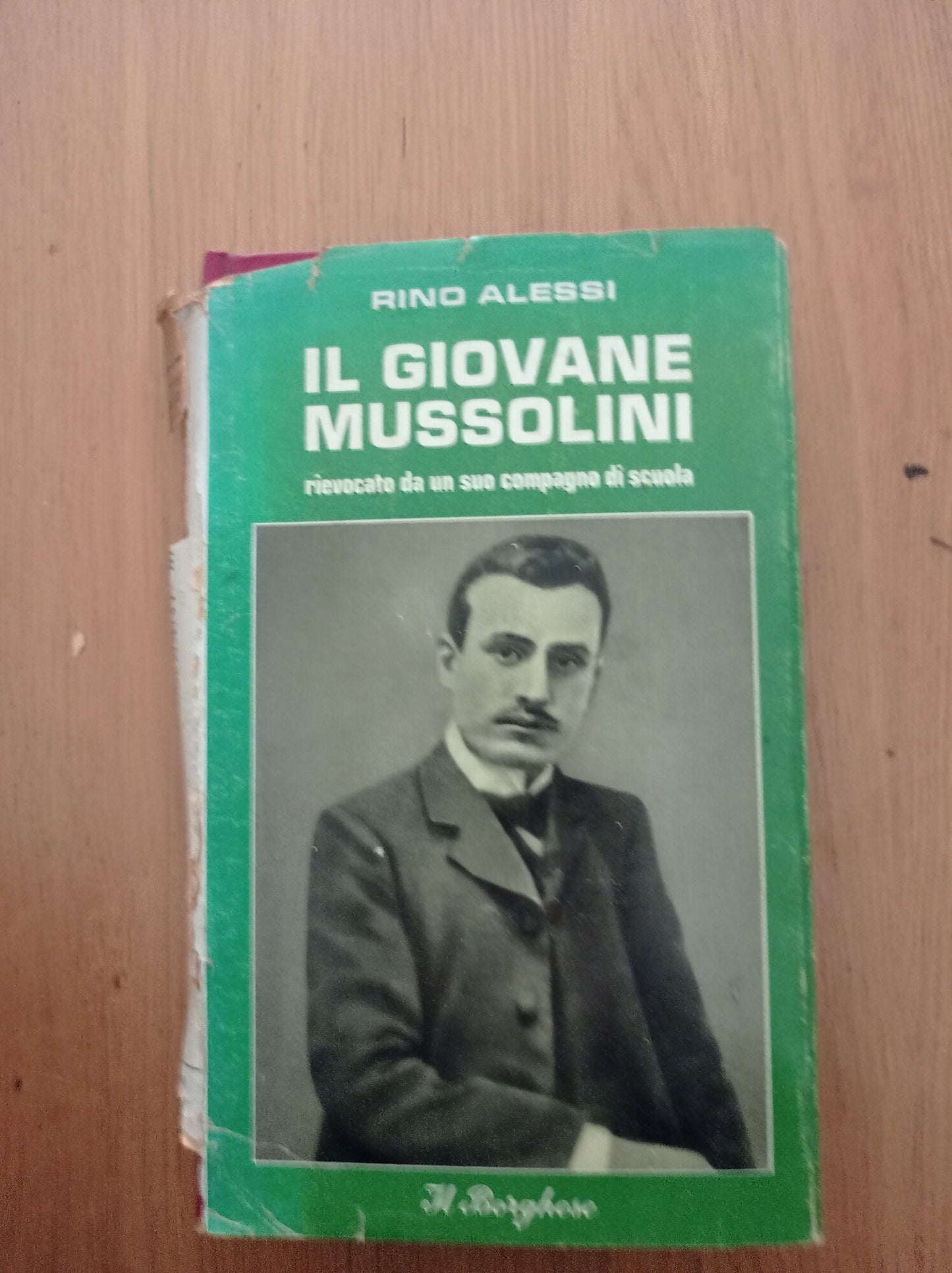 Il giovane Mussolini - copertina