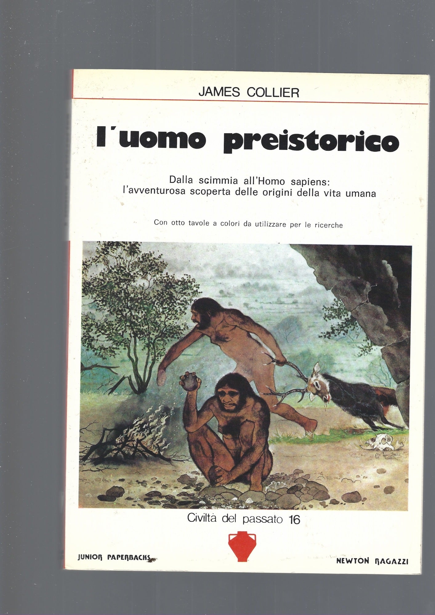 L' UOMO PREISTORICO - copertina