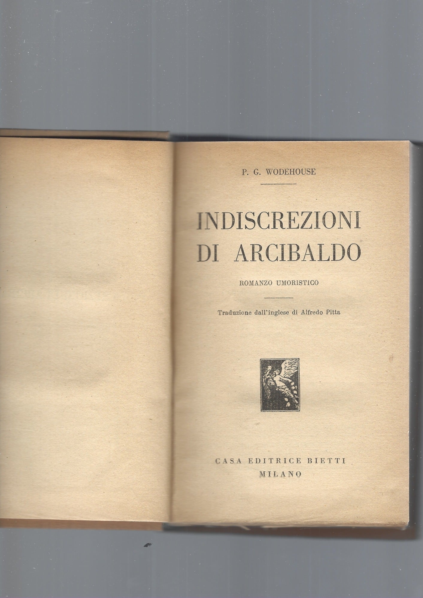 INDISCREZIONI DI ARCIBOLDO - copertina