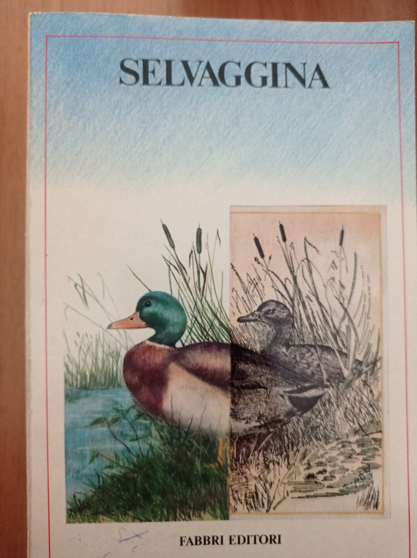 Selvaggina - copertina