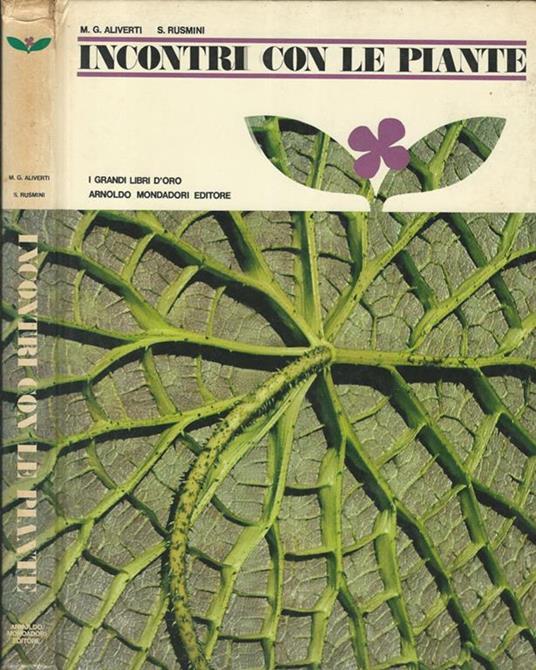 Incontri con le piante - copertina