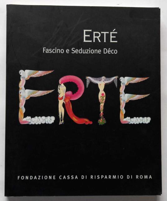 Ertè Fascino e seduzione Deco - copertina