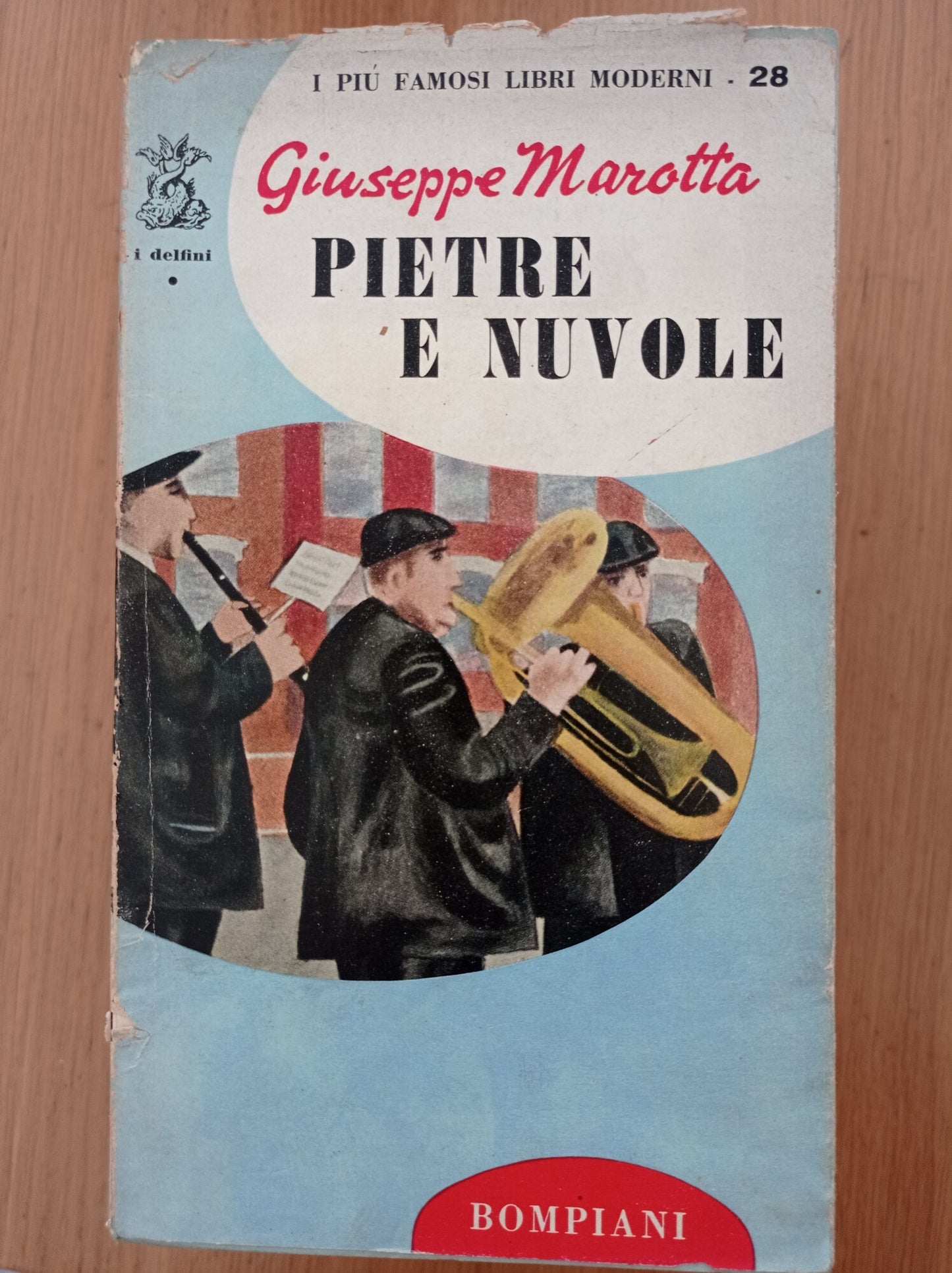 Pietre e nuvole - copertina