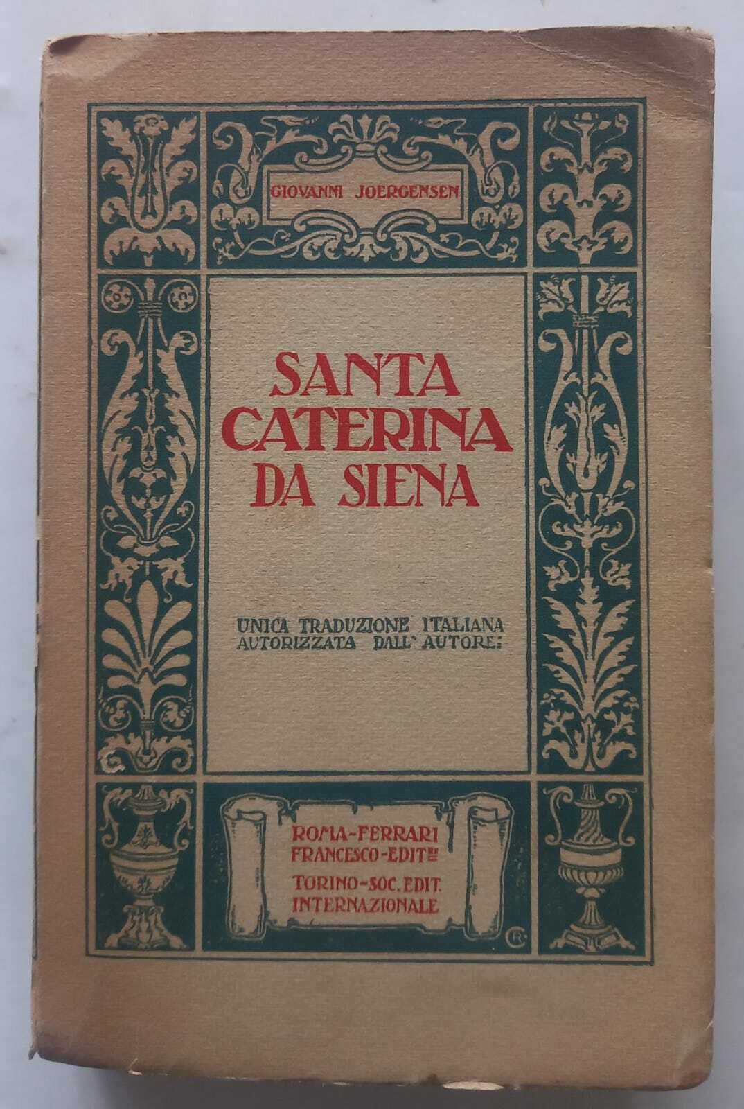 Santa Caterina Da Siena - copertina