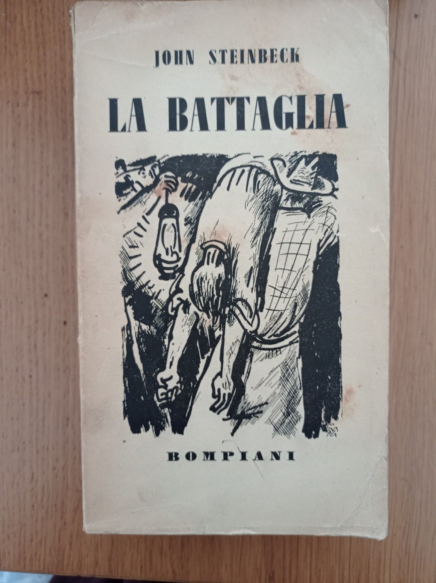 La battaglia - copertina