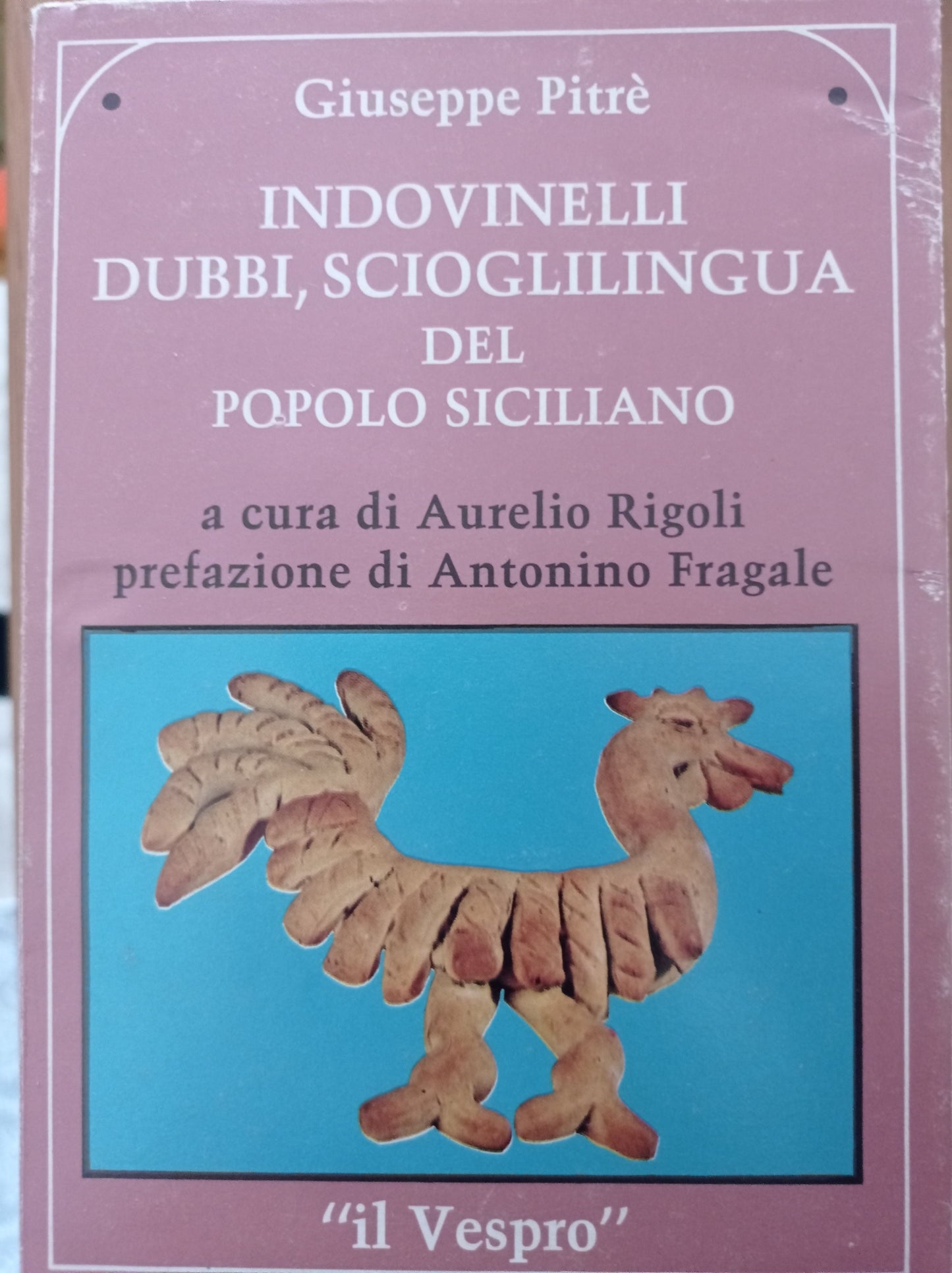 Indovinelli dubbi, scioglilingua del popolo siciliano - copertina