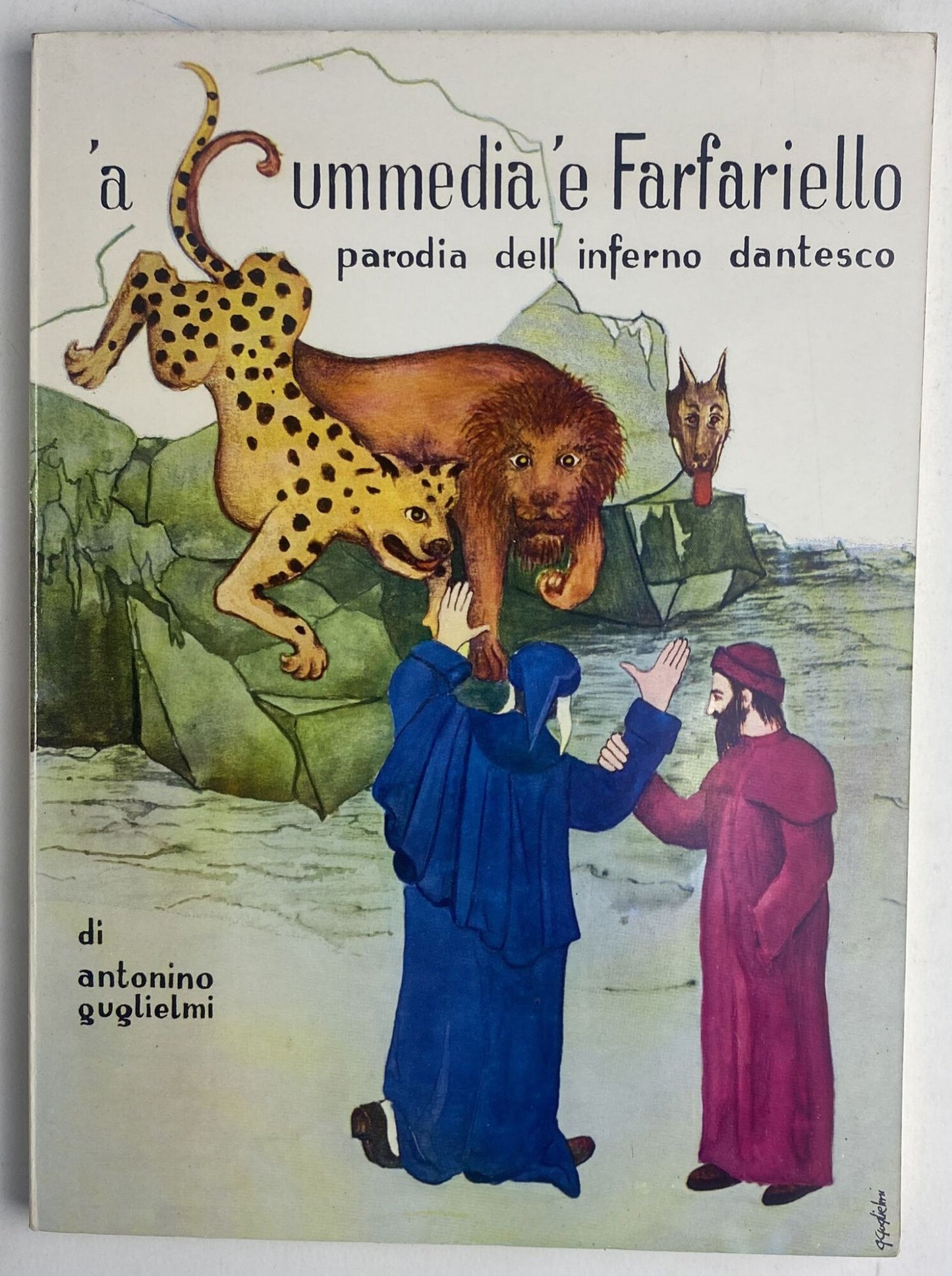 'a Cummedia 'e Farfariello - copertina
