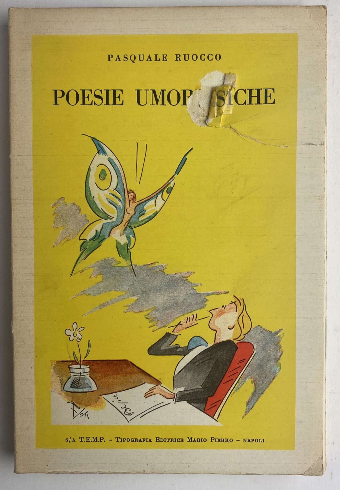 Poesie umoristiche - copertina