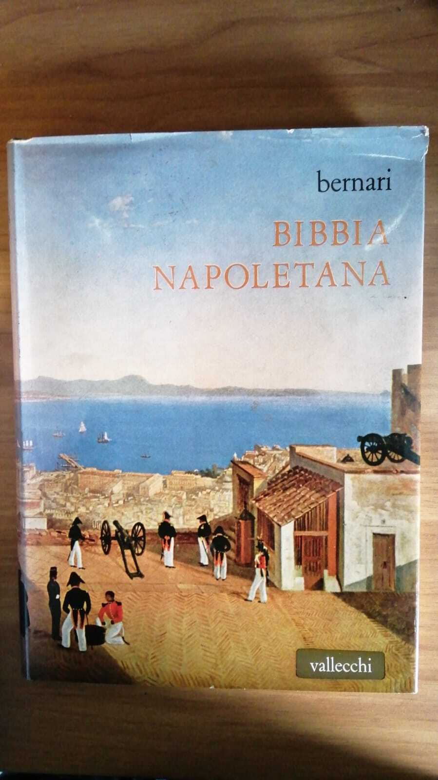 Bibbia napoletana - copertina