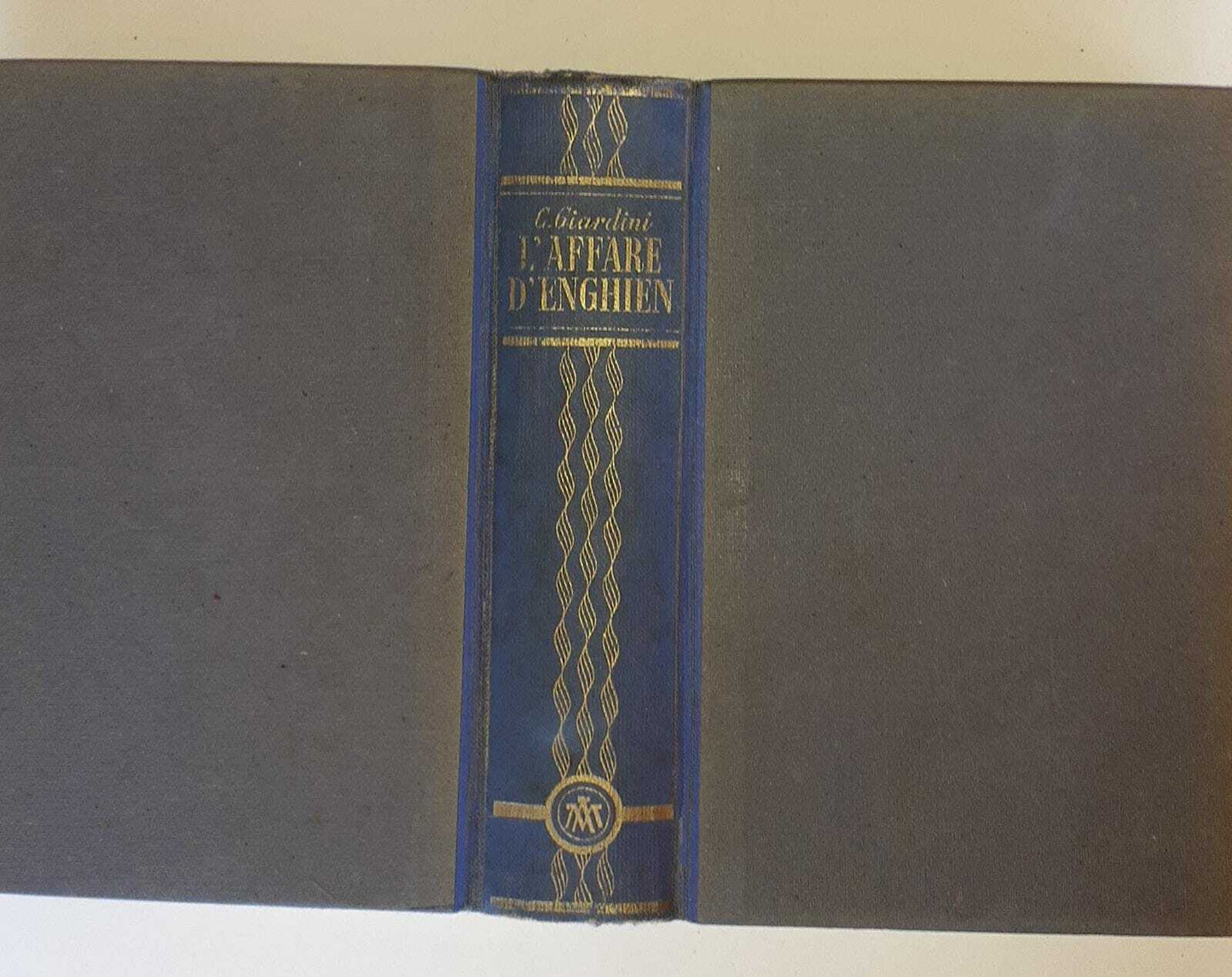 L' "Affare" d'Enghien e la congiura realista dell'anno XII (1799-1804) - copertina