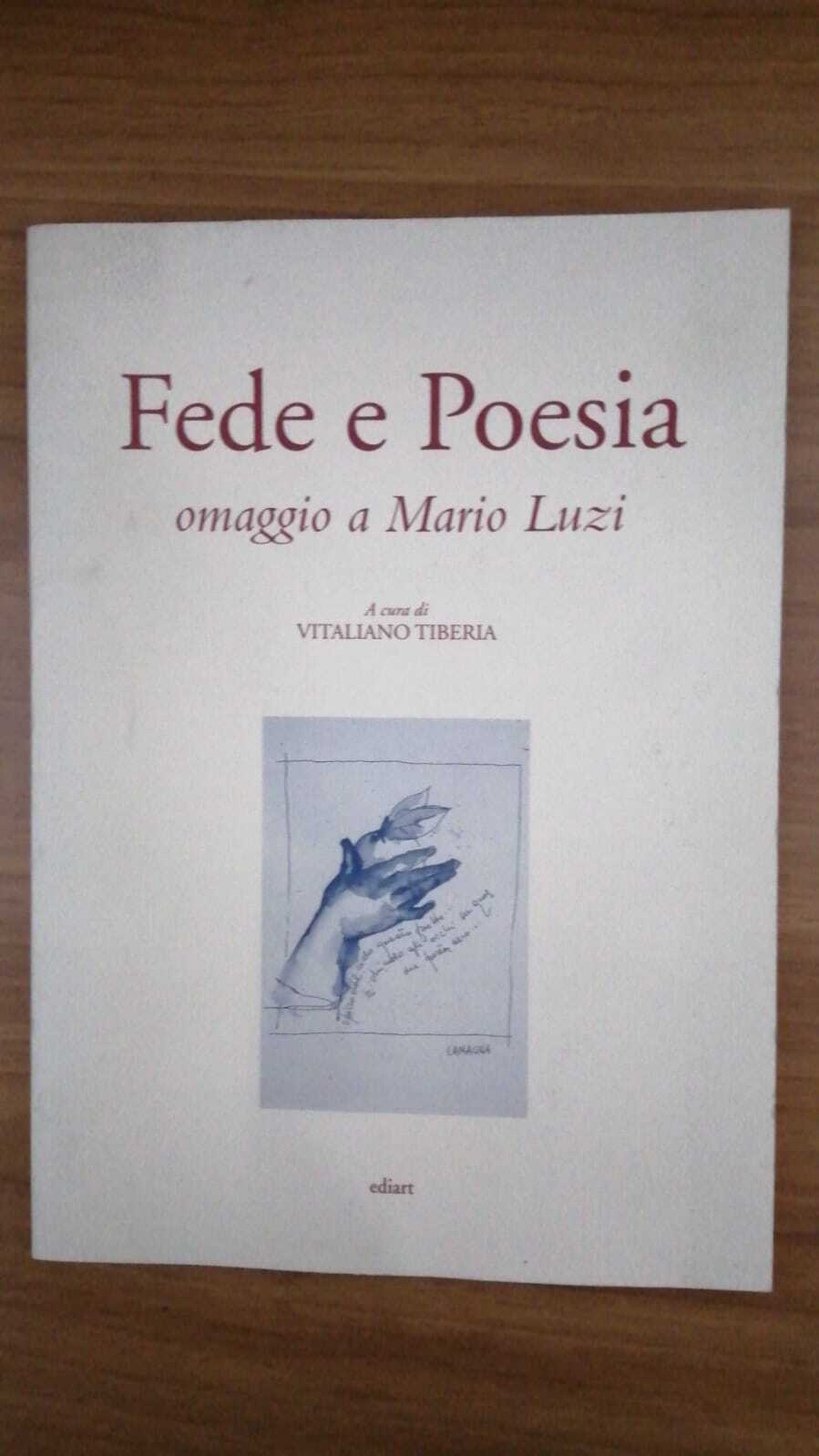 Fede e poesia. Omaggio a Mario Luzi - copertina