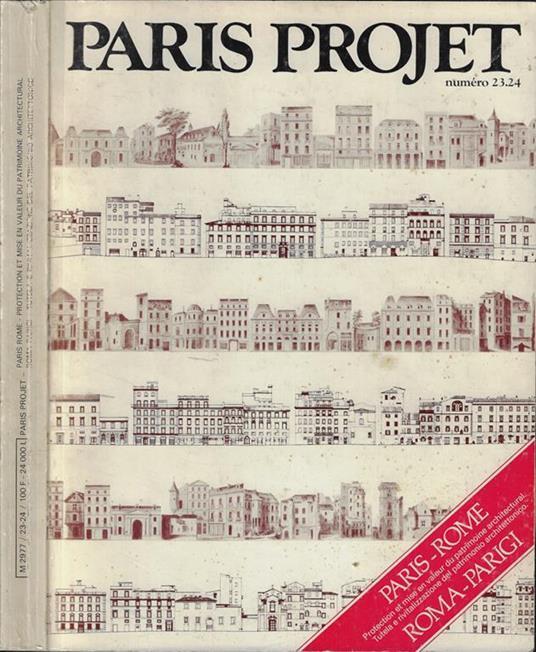 Paris Projet n. 23.24 - copertina