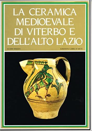 La ceramica medioevale di Viterbo e dell'alto Lazio - copertina
