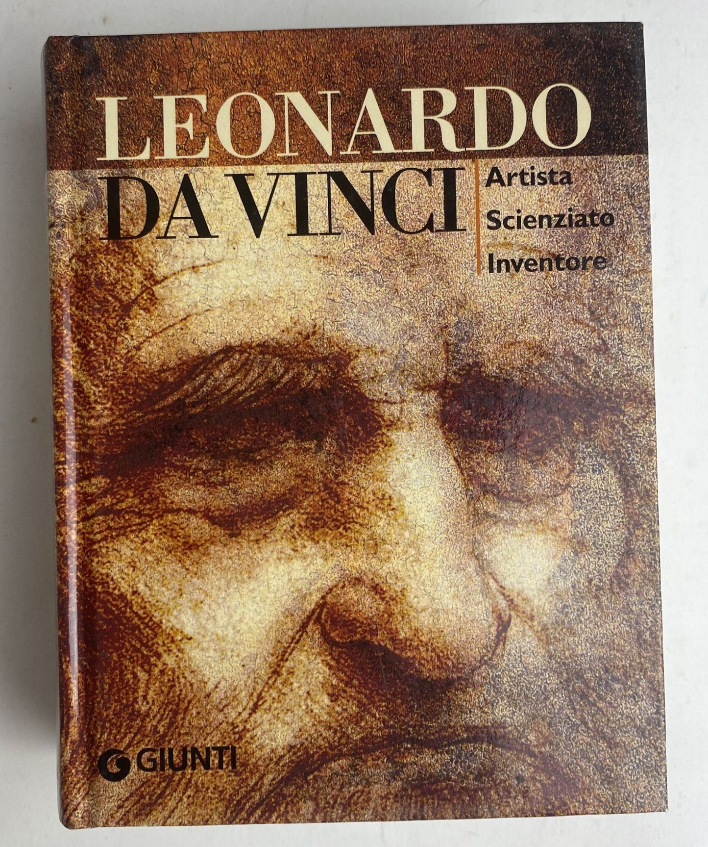 Leonardo Da Vinci. Artista, scienziato, inventore - copertina