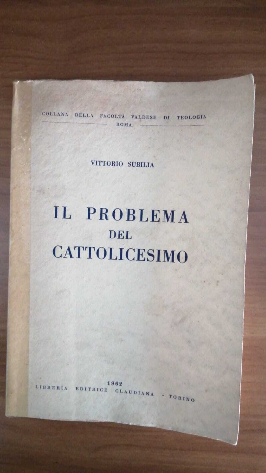 Il problema del cattolicesimo - copertina